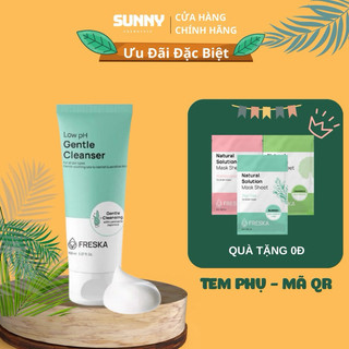 Freska Sữa rửa mặt Low pH Gentle Cleanser 150ml
