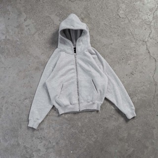 [HỎA TỐC] [VOUCHER GIẢM NGAY 20K] Áo hoodie zip dáng boxy / FURISTIC® SPRAY BOXY ZIP HOODIE