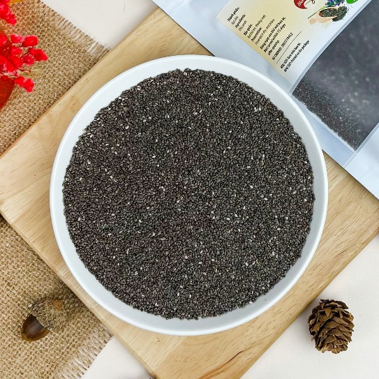Hạt Chia Đen Nhập Khẩu Úc Mẹ Beo