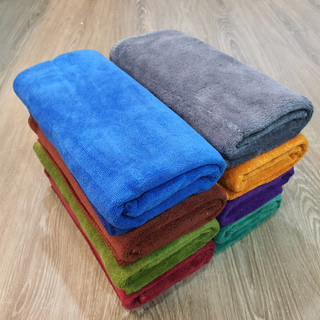 Khăn tắm Microfiber khổ 1,2m quấn người Siêu thấm hút không ra lông