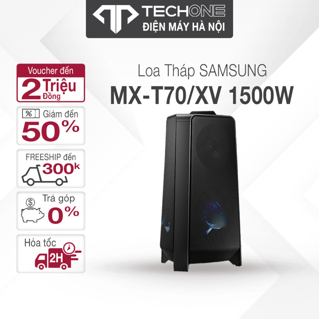 Loa Tháp Samsung MX T70 /XV 1500W hàng chính hãng 100% Bảo Hành 12 Tháng Trên Toàn Quốc