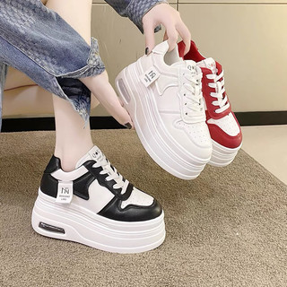 [ Sẵn 36] Giày thể thao đế độn 8cm