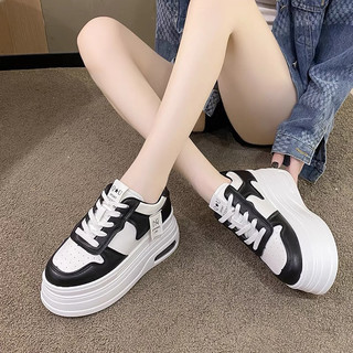 [ Sẵn 36] Giày thể thao đế độn 8cm