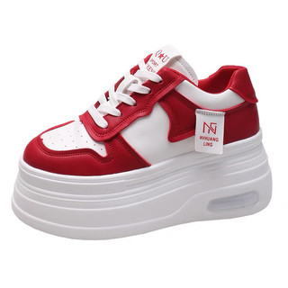 [ Sẵn 36] Giày thể thao đế độn 8cm