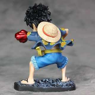 Chibi mô hình Monkey D. Luffy  Gear 2 sang Gear 3 <One Piece>