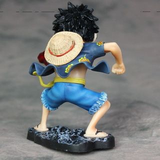 Chibi mô hình Monkey D. Luffy  Gear 2 sang Gear 3 <One Piece>