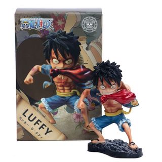 Chibi mô hình Monkey D. Luffy  Gear 2 sang Gear 3 <One Piece>