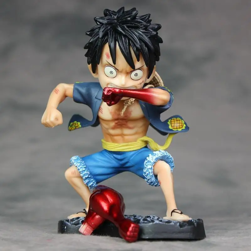 Chibi mô hình Monkey D. Luffy  Gear 2 sang Gear 3 <One Piece>