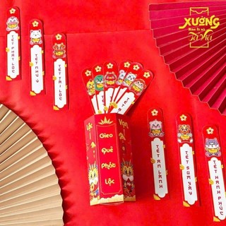 Bộ lì xì gieo quẻ hottrend