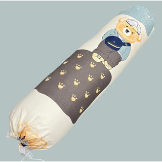 Vỏ gối ôm 35x100cm  cotton poly nhiêu mẫu lựa chọn