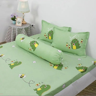 Vỏ gối ôm 35x100cm  cotton poly nhiêu mẫu lựa chọn