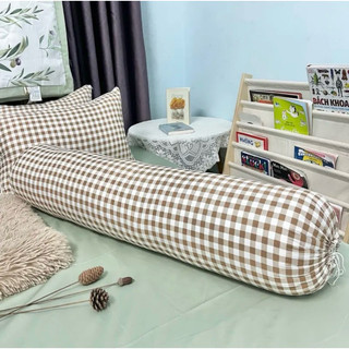 Vỏ gối ôm 35x100cm  cotton poly nhiêu mẫu lựa chọn