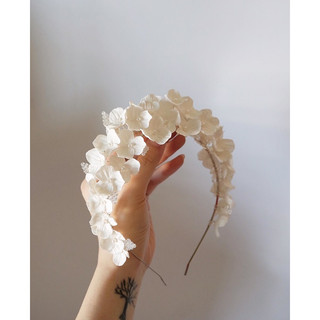 Cài tóc/ bờm hoa gloria headband