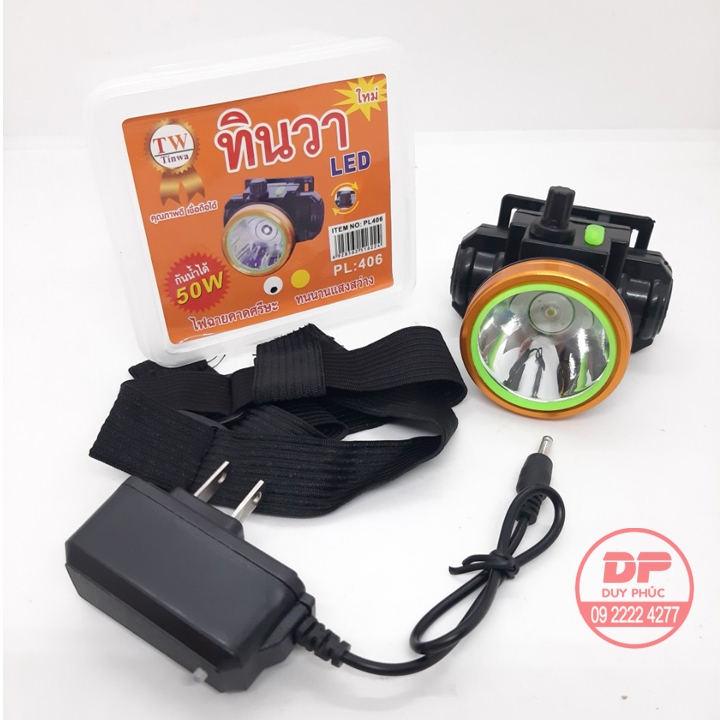 Đèn pin đội đầu PL 525-526 – 468 - siêu sáng 50w - chiếu xa