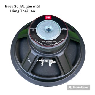 loa bass 25 jBL gân mút bass sâu ấm nghe hát karaoke cực hay - 1 củ