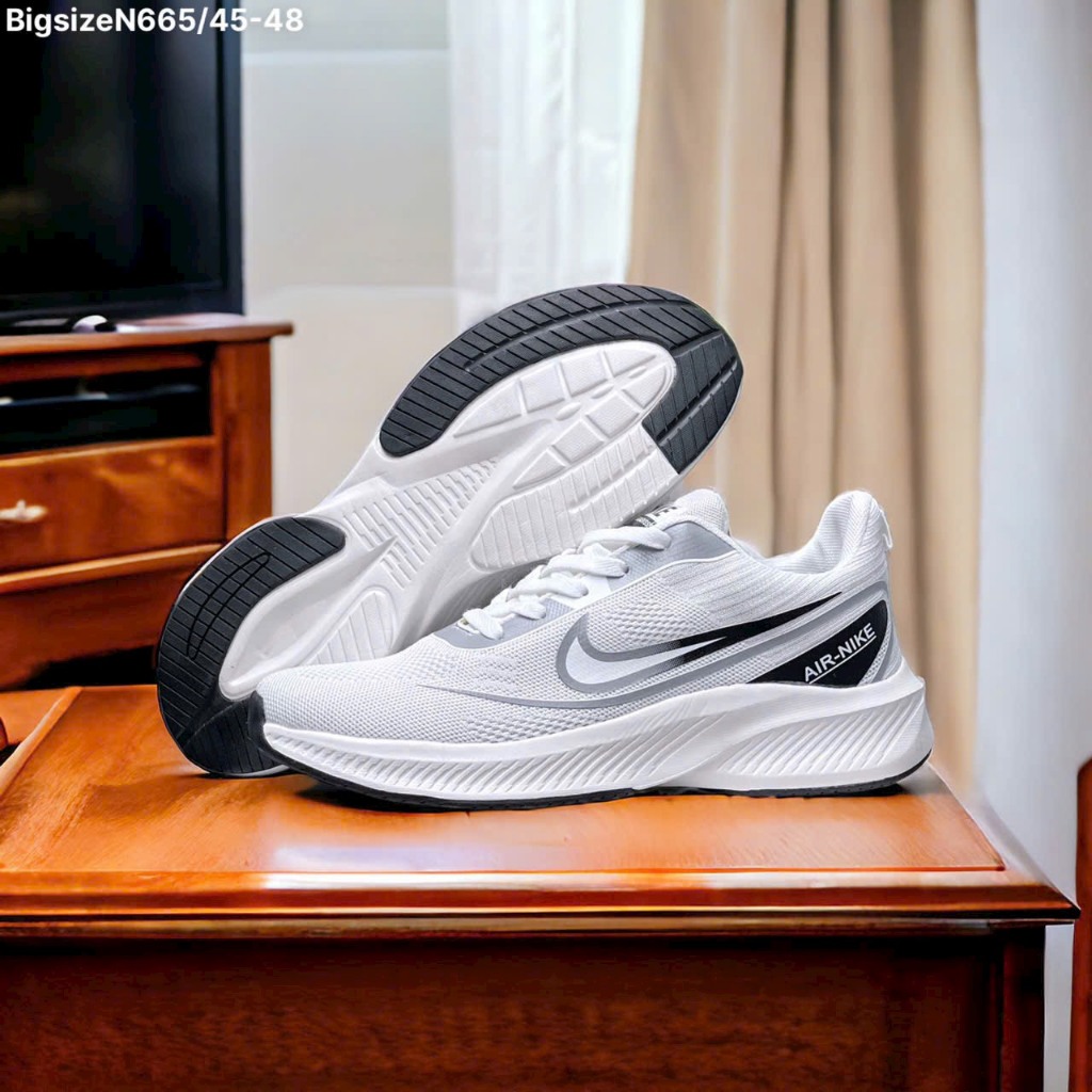 Giày thể thao N.K big sz đế nhẹ êm chân kèm box