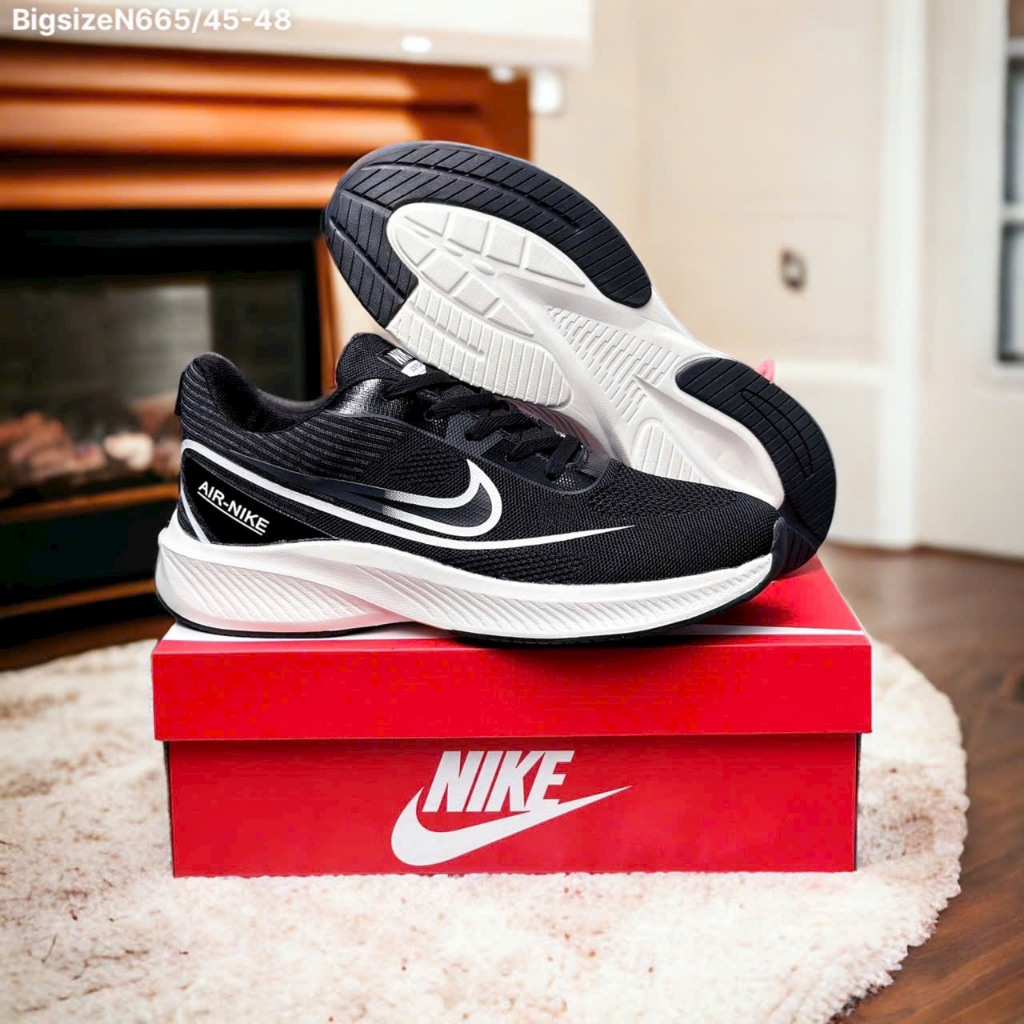Giày thể thao N.K big sz đế nhẹ êm chân kèm box
