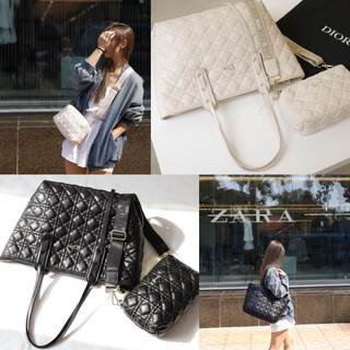 Túi xách di o neverfull set 2 món super full box