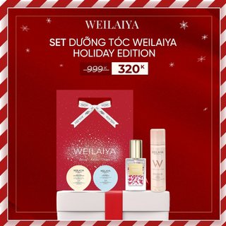 Set dưỡng tóc WEILAIYA holiday edition