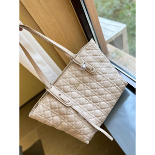 Túi Xách Di O Neverfull Set 2 Món Super Full Box