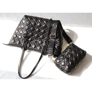 Túi Xách Di O Neverfull Set 2 Món Super Full Box