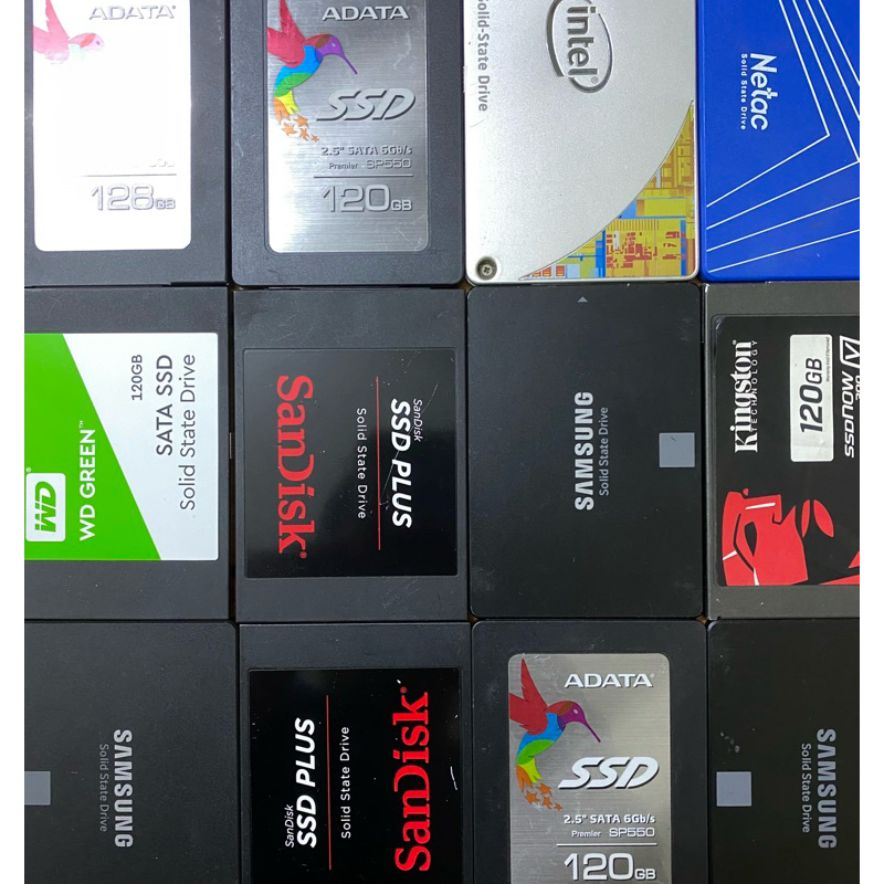 (Rẻ vô địch) Ổ Cứng SSD Các Hãng