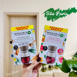 Đèn Xông Tinh Dầu Cắm Điện Airwick ❤️ Máy Khuyêch Tán tinh dầu BOTANICA❤️_Sữa Paris Aderma