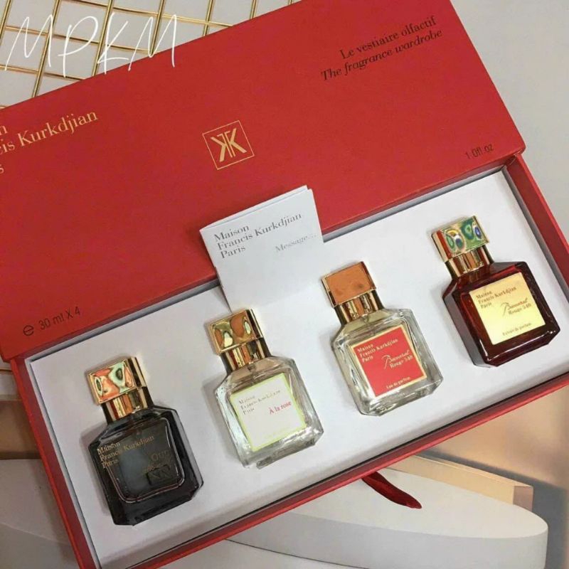 (25ml x 3) Bộ 3 chai nước hoa Nữ
