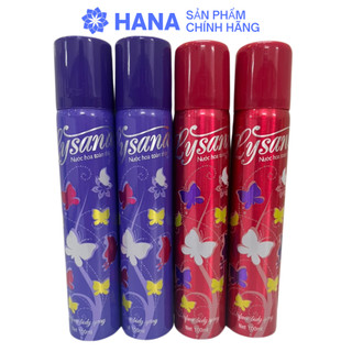 Nước hoa toàn thân Lysana 100ml dạng xịt