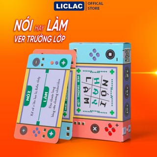  Bộ bài Nói Hay Làm Ver Trường Lớp gồm 50 lá Truth Or Dare Lói Hay Lèm dành cho học sinh trong sáng 