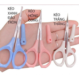Kéo cắt mi giả , lông mi , chân mày