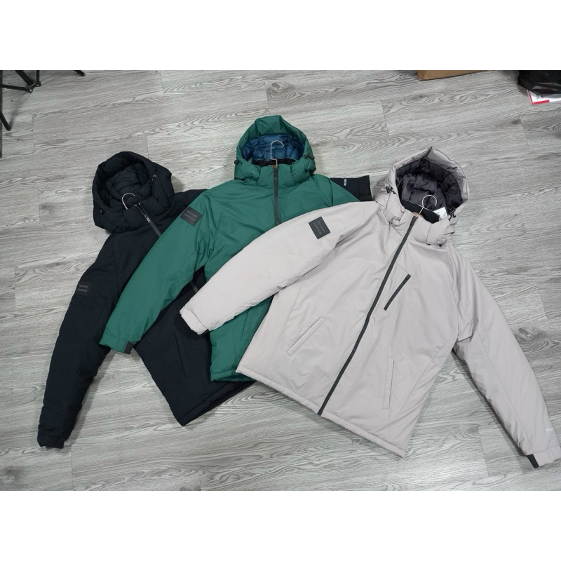 Jacket Áo phao bông dày xuất Hàn