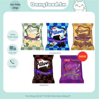  Snack Pillows Đầy Đủ Các Vị : Sữa Dừa / Vani / Socola / Hazelnut