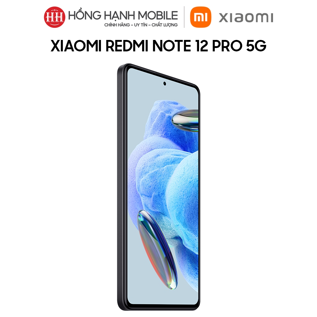 Điện Thoại Xiaomi Redmi Note 12 Pro 5G 8GB/256GB - Hàng Chính Hãng