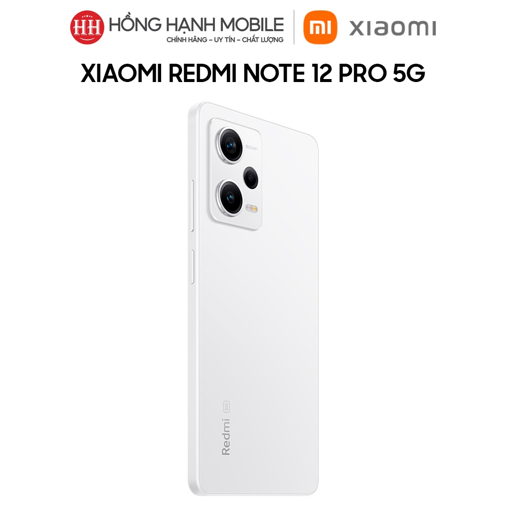 Điện Thoại Xiaomi Redmi Note 12 Pro 5G 8GB/256GB - Hàng Chính Hãng