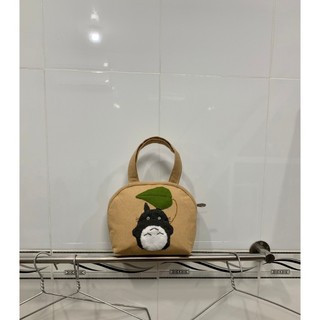 Túi hến quilt có quai xách