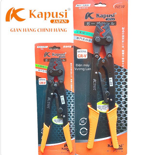 Kìm bấm đầu cos L16, L22 Thép Crv cao cấp chống gỉ sét Kapusi Japan - Hàng chính hãng
