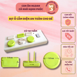 Bịt ổ cắm điện an toàn cho bé