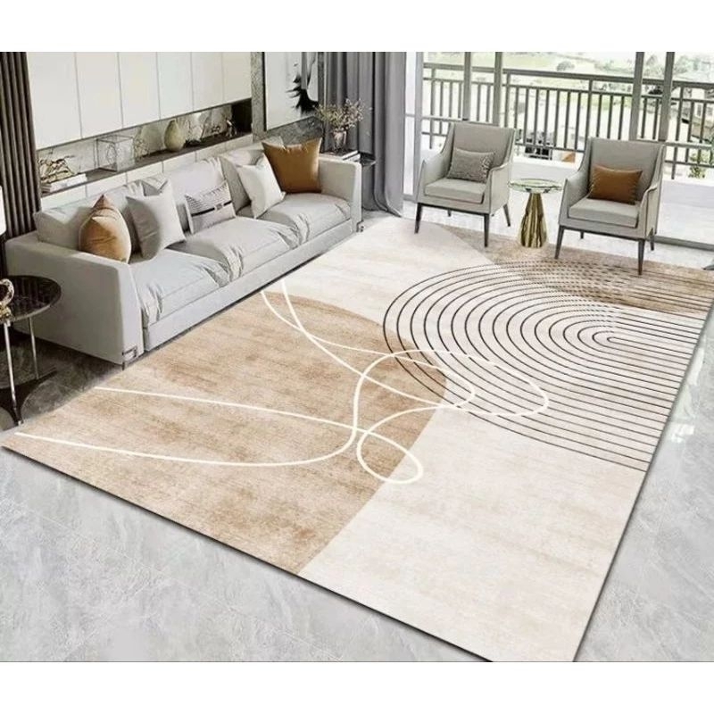 Thảm trải sàn Bali 5D mẫu mới phong cách cổ điển kích thước 1m6x2m3 và 2mx3m