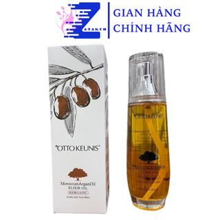 Tinh dầu dưỡng phục hồi tóc Otto Keunis Moroccan Argan Oil Elixer 100ml