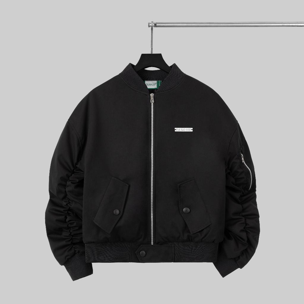 Áo khoác bomber varsity jacket The Bad God Parka City