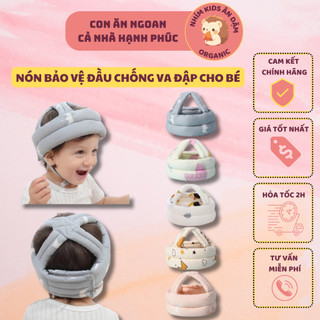 Nón/mũ bảo vệ đầu chống va đập an toàn cho bé