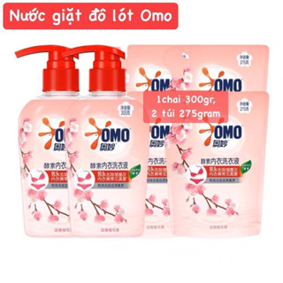  Nước Giặt Omo Chuyên Dụng Dành Cho Đồ Lót Diệt Sạch Vi Khuẩn Và An Toàn Cho Da Tay 