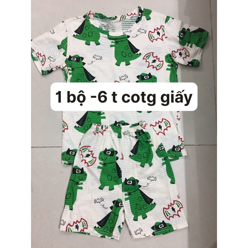 Set bộ cotton giấy cho bé trai bé gái các mẫu