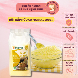 [Date T9-12/2025] Bột Bắp Hữu Cơ Markal 500g