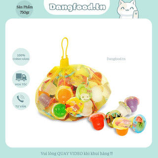 Thạch rau câu trái cây túi lưới 700gr - có sỉ sll