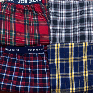 Quần flannel mỹ 2hand siêu phẩm kẻ caro tommy