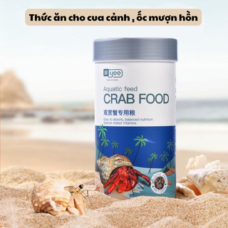 Thức ăn cho ốc mượn hồn , của cảnh hãng  YEE. Thức ăn cung cấp đầy đủ chất dinh dưỡng cho ốc mượn hồn