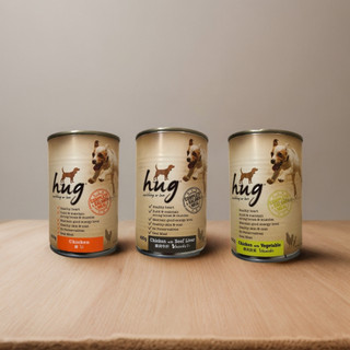 Pate Hug cho chó lon 400g