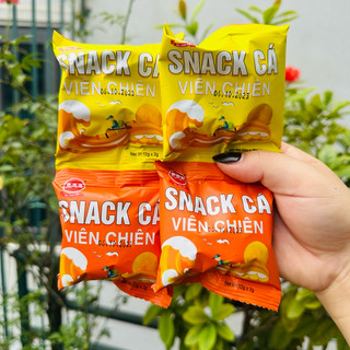 Combo 10 gói Cá Viên Chiên Thơm Ngon Giòn Tan